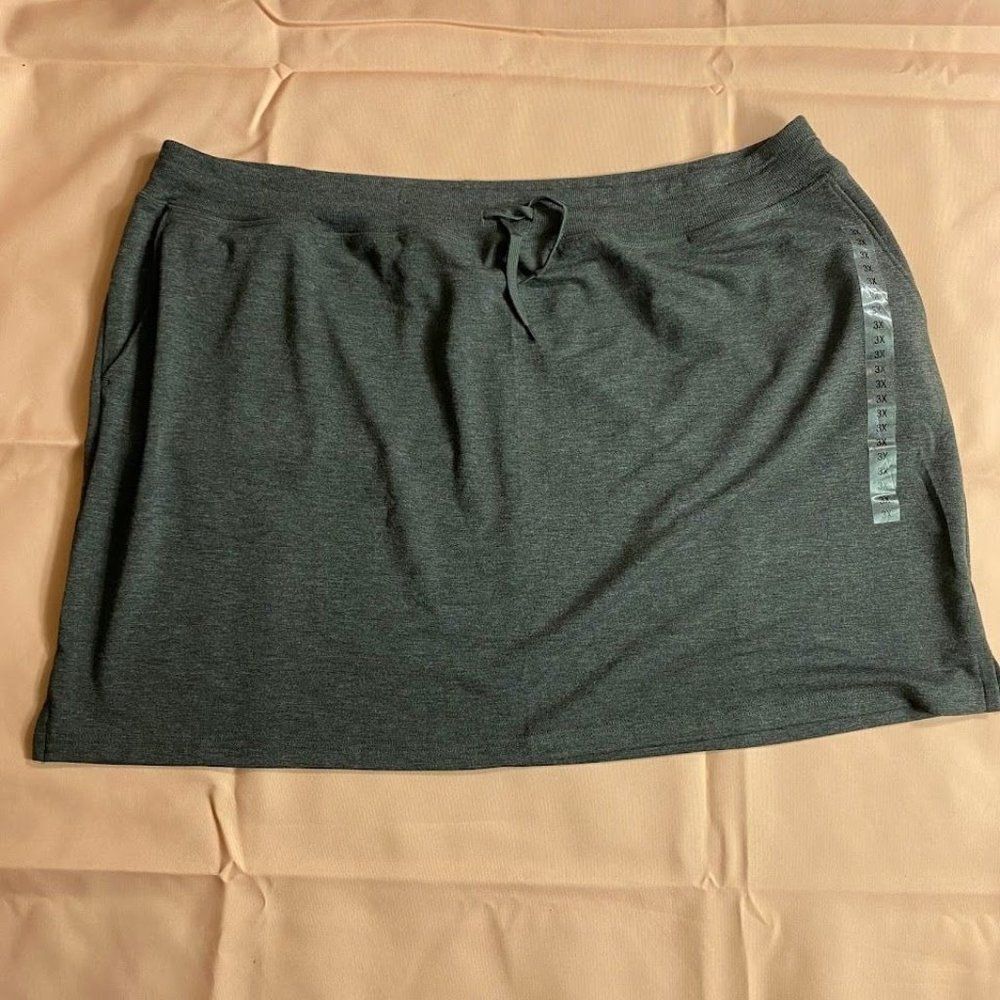 JOCKEY WOMENS CASUAL KNIT SKIRT SIZE 3XL